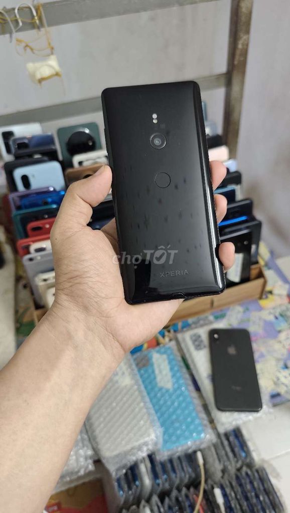 Sony XZ3, snap 855, màn hình cong, 2sim. Mua bán Điện thoại tại Quận Gò Vấp Tp Hồ Chí Minh được đăng bởi A LONG   nhận thanh toán THẺ TÍN DỤNG hình 1