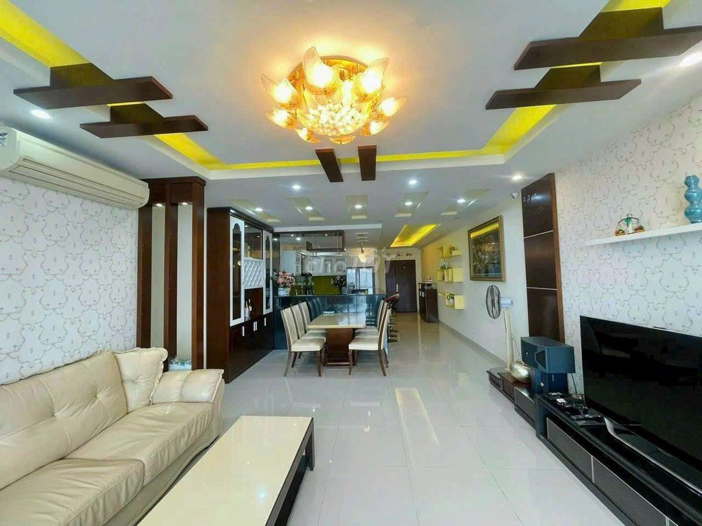 Квартира в аренду Vung Tau plaza 3BR полностью меблирована