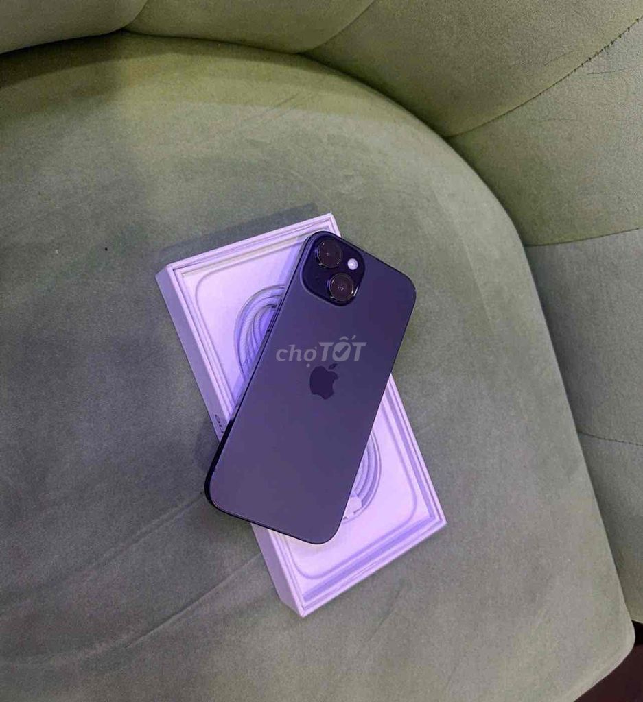 iPhone 15 Plus 512GB Đen Mỹ pin 95. Mua bán Điện thoại tại Quận 3 Tp Hồ Chí Minh được đăng bởi Nam Á Mobile hình 1