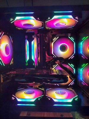 PC Gaming i7-7700 Ram 16Gb Card Rời 8Gb RX 580. Mua bán Máy tính để bàn tại Huyện Đức Hòa Long An được đăng bởi NHẬN ĐỔI BÙ