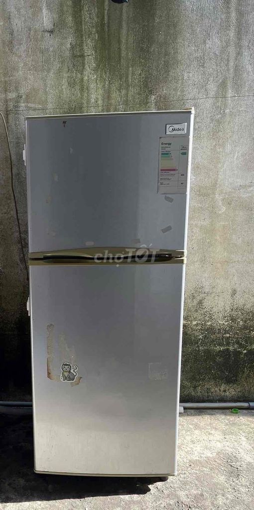 Tủ lạnh Midea Xám. Mua bán Tủ lạnh tại Thành phố Thủ Dầu Một Bình Dương được đăng bởi tuyết  hình 1