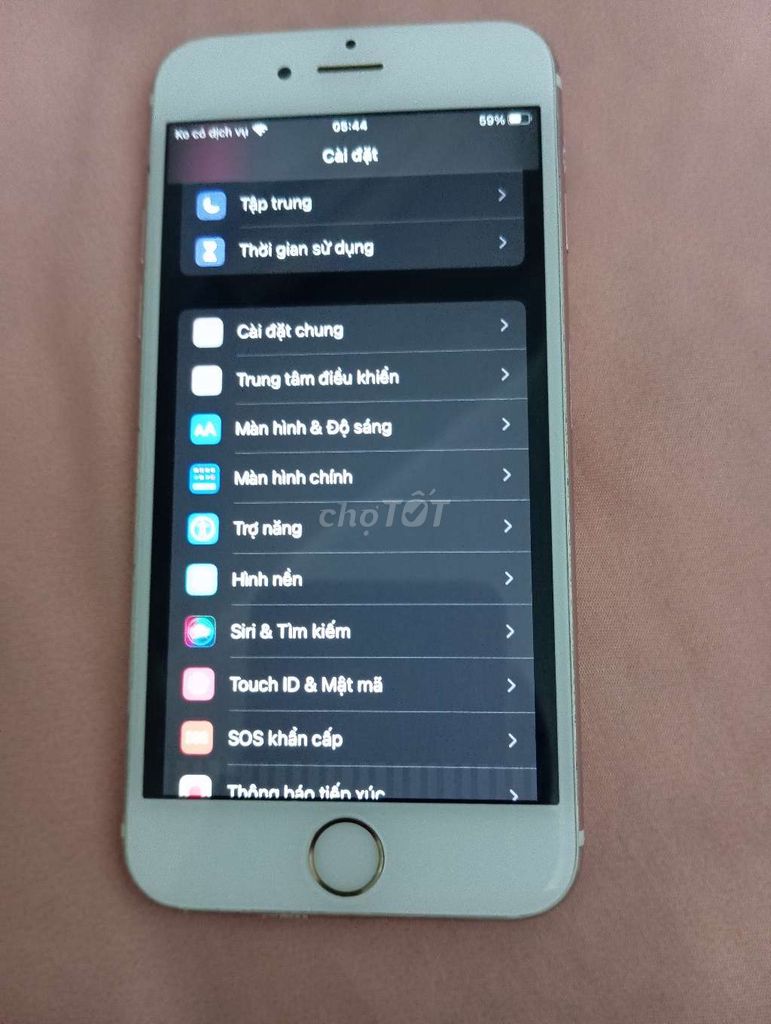 Apple iPhone 6S 32GB Vàng hồng loạn cảm ứng. Mua bán Điện thoại tại Huyện Nhà Bè Tp Hồ Chí Minh được đăng bởi Thai De hình 1