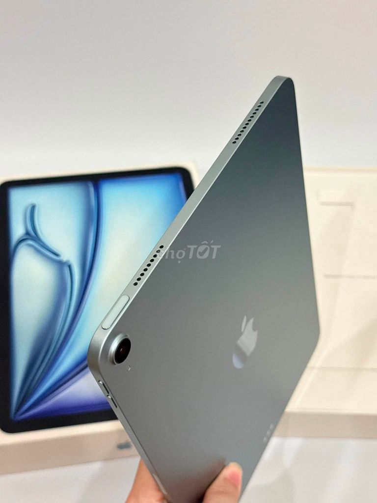 Apple iPad Air 7 M3 Wifi 128GB Xanh. Mua bán Máy tính bảng tại Quận 3 Tp Hồ Chí Minh được đăng bởi Hội Đồ Điện Tử hình 1