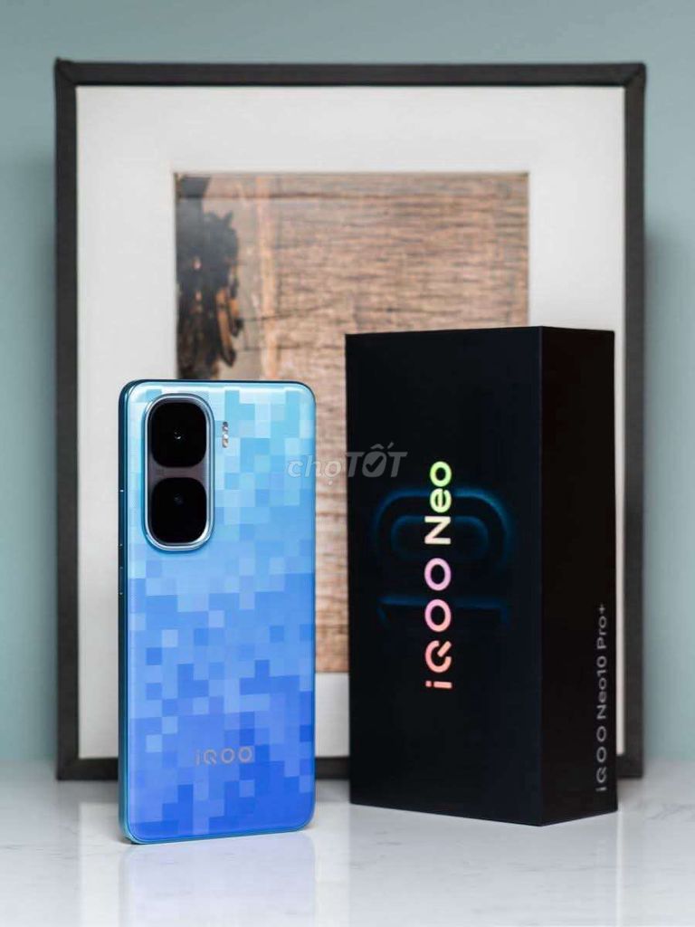 Vivo iQOO Neo 10 Pro Plus 256GB Xanh. Mua bán Điện thoại tại Thị xã Ninh Hòa Khánh Hòa được đăng bởi Văn Chính Mobile hình 1