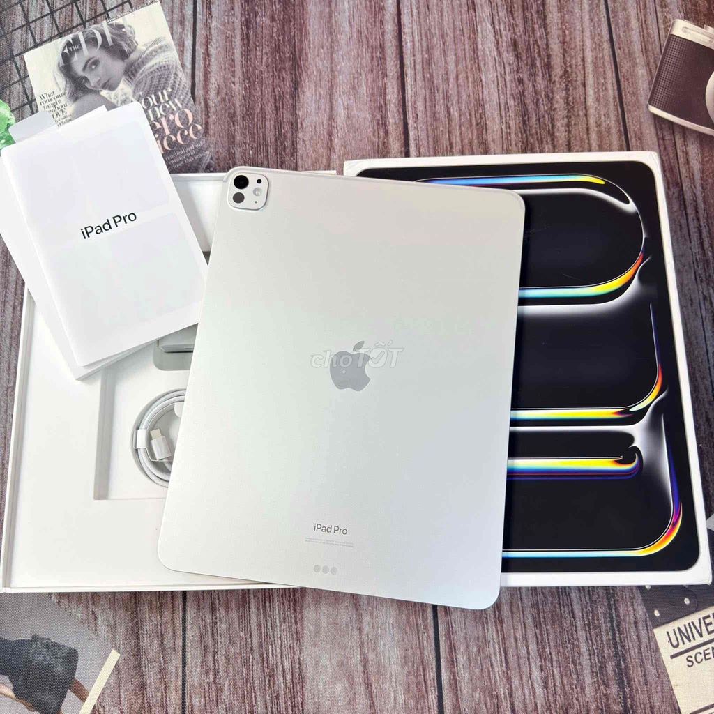 iPad Pro M4 13 inch 512GB Openbox. Mua bán Máy tính bảng tại Quận Đống Đa Hà Nội được đăng bởi Cảnh hình 1