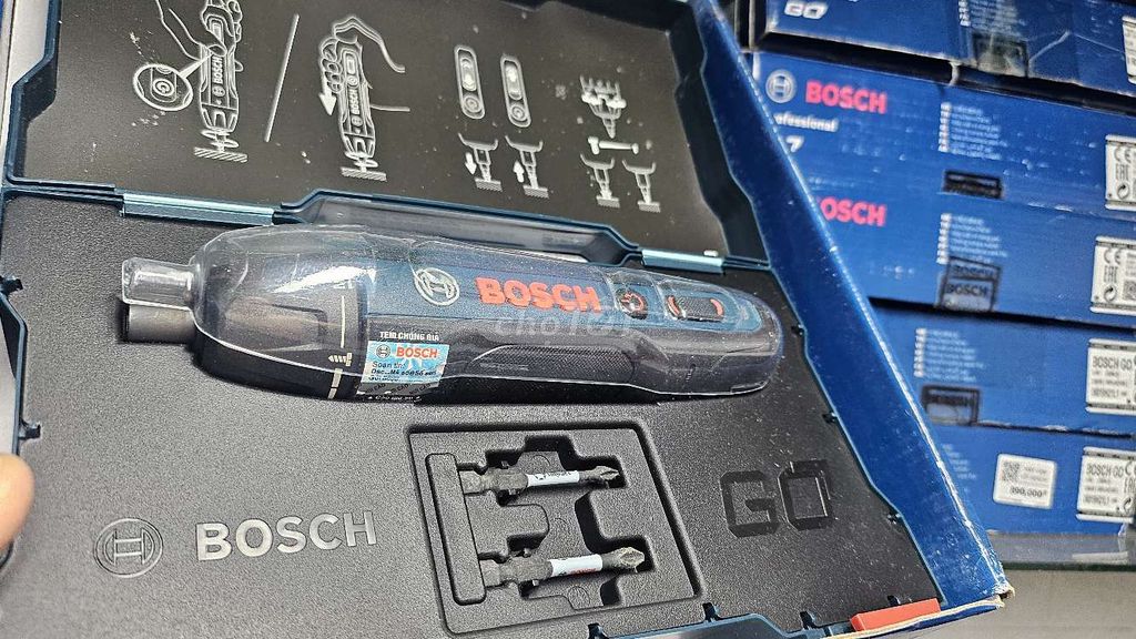 Máy xiết vặn vít dùng pin BOSCH GO GEN 2 MỚI 💯%👍