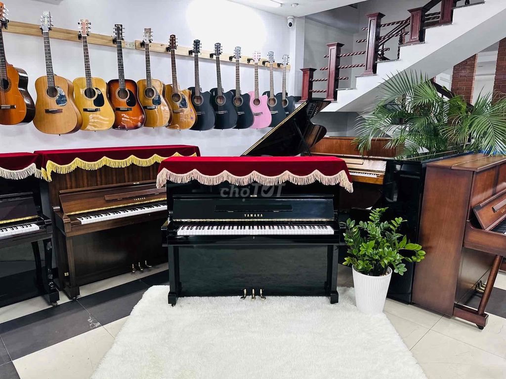 piano cơ Yamaha U2- đủ giấy tờ Bảo Hành 10 năm