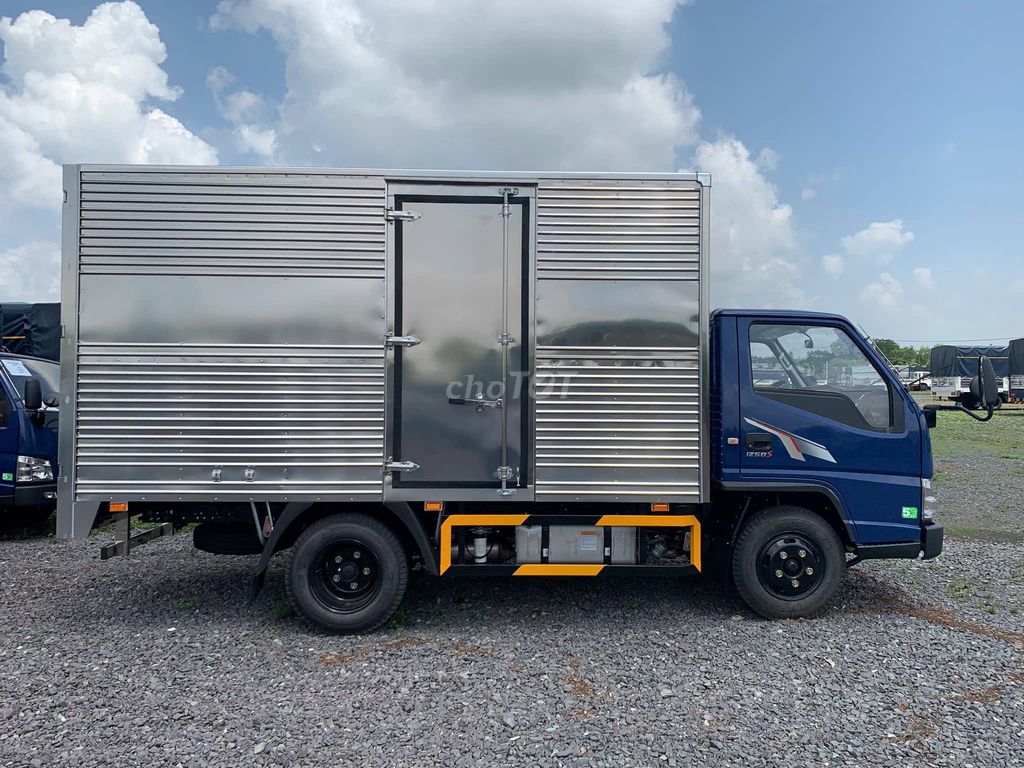 Xe tải Hyundai Đô Thành 2.4 tấn máy JMC ISUZU. Mua bán Xe tải, xe ben tại Quận Bình Thuỷ Cần Thơ được đăng bởi Hoà Ô Tô Trường Vũ hình 4