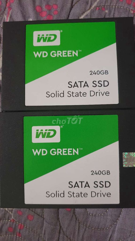 Ổ cứng SSD WD Green 240GB SATA. Mua bán Linh kiện (RAM, Card...) tại Thành phố Thủ Đức Tp Hồ Chí Minh được đăng bởi Tuấn Trần hình 1