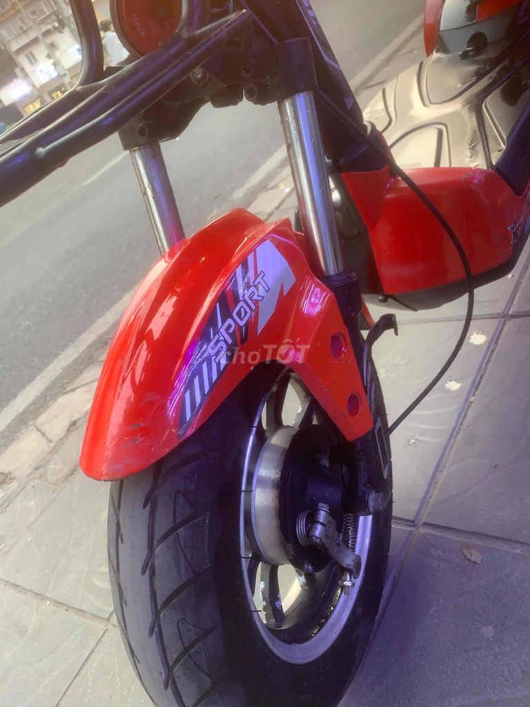 cần bán xe điện 133s siêu đẹp. Mua bán Xe điện tại Quận Đống Đa Hà Nội được đăng bởi Nguyễn Anh Khoa hình 3