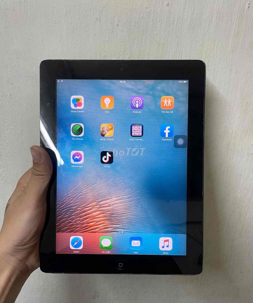Apple iPad 2 64GB Hỏng nút nguồn. Mua bán Máy tính bảng tại Quận Thanh Xuân Hà Nội được đăng bởi hoan hình 1