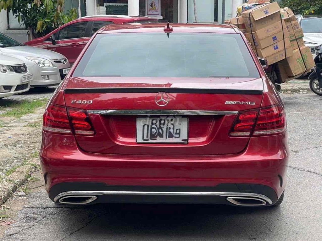 Mercedes Benz E Class 2015 E250 AMG - 105000 km. Mua bán Ô tô tại Quận Hoàng Mai Hà Nội được đăng bởi Mr Hung hình 2