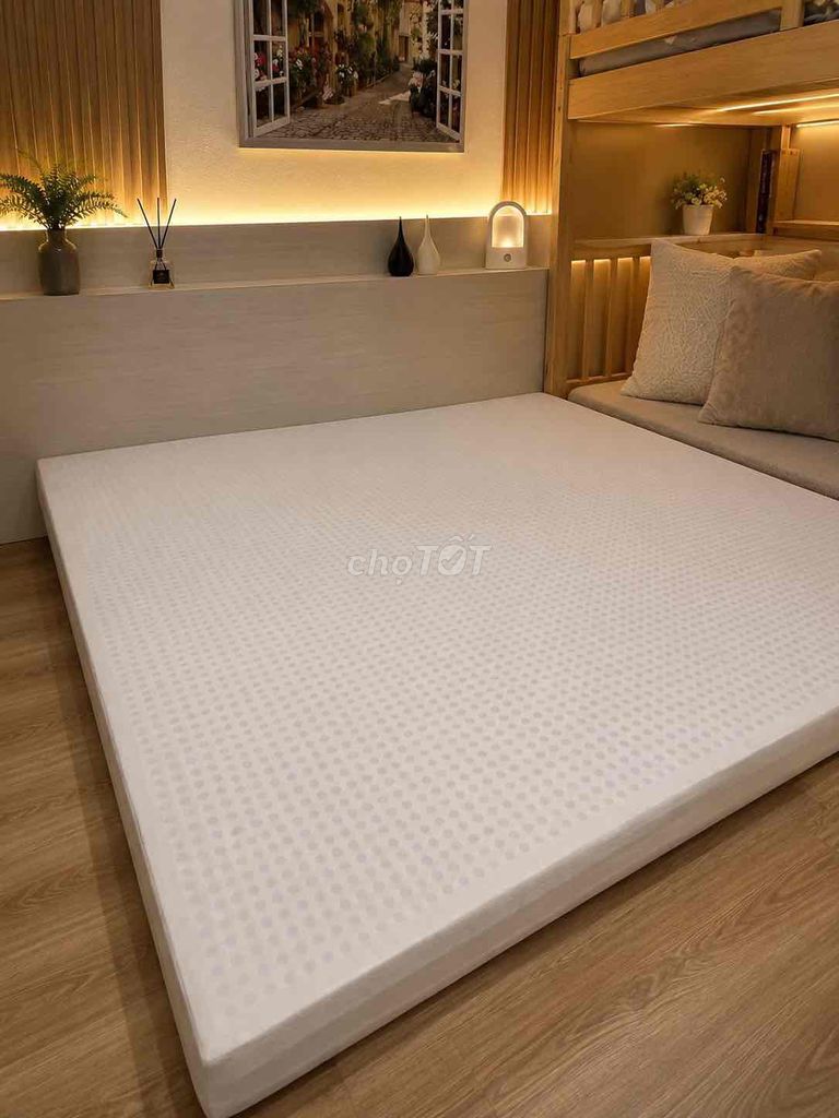 Nệm Vạn Thành Standard , mới 100% Ship toàn quốc. Mua bán Giường, chăn ga gối nệm tại Thành phố Vĩnh Long Vĩnh Long được đăng bởi Nệm Vạn Thành hình 1