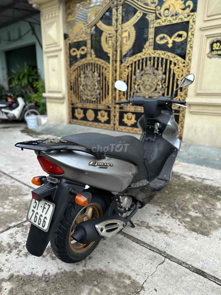 Bán Suzuki Epicuro 150 bstp đẹp 76666 máy bao êm. Mua bán Xe máy tại Quận Bình Tân Tp Hồ Chí Minh được đăng bởi Vương hình 1