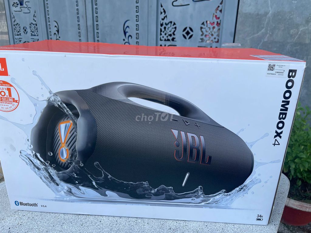 Loa Bluetooth JBL BoomBox 4 Đen. Mua bán Tivi, Âm thanh tại Quận 12 Tp Hồ Chí Minh được đăng bởi Đình Hân hình 1
