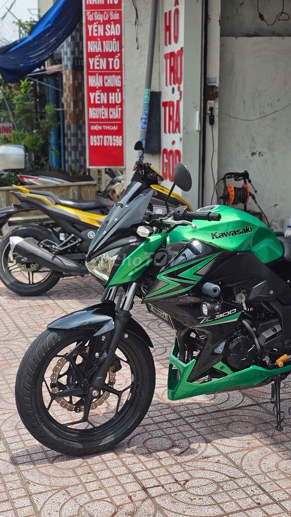 Z300 xe chính chủ ít đi siêu đẹp. Mua bán Xe máy tại Thành phố Thủ Đức Tp Hồ Chí Minh được đăng bởi CHIẾN MOTOR hình 6