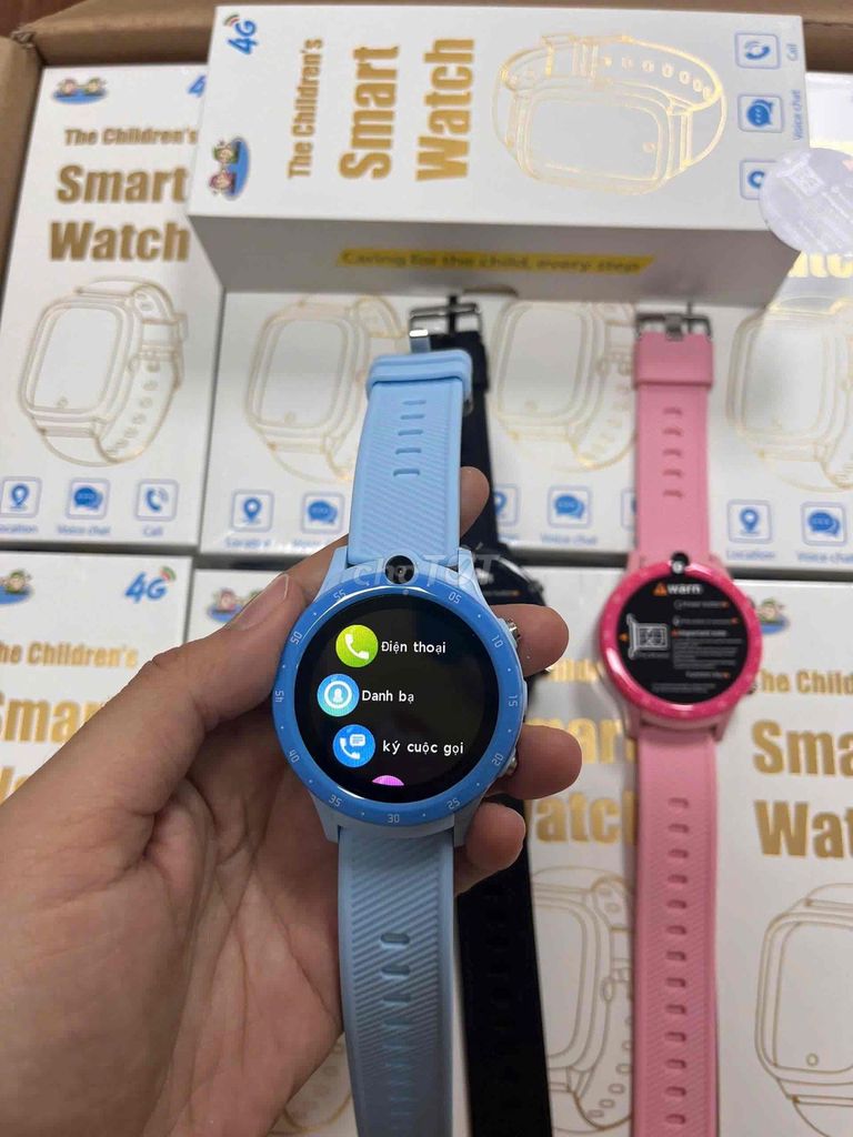 Đồng hồ thông minh gắn sim có GPS. Mua bán Thiết bị đeo thông minh tại Thành phố Buôn Ma Thuột Đắk Lắk được đăng bởi Bích hình 1