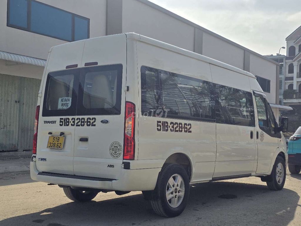 TRANSIT SVP SX T 12/2019 - 159000KM BẢO HÀNH 1 NĂM. Mua bán Ô tô tại Quận Bình Tân Tp Hồ Chí Minh được đăng bởi Lê Tử can  hình 6