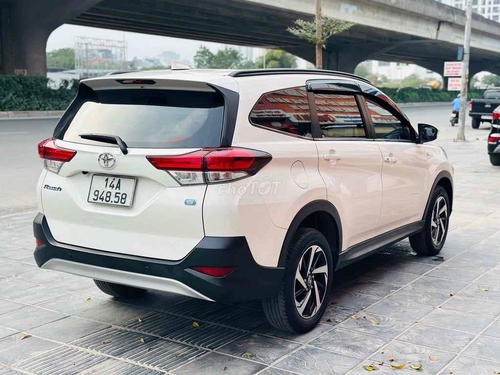 Toyota Rush 2020 S 1.5 AT - 49000 km. Mua bán Ô tô tại Quận Hoàng Mai Hà Nội được đăng bởi anh Biên hình 5