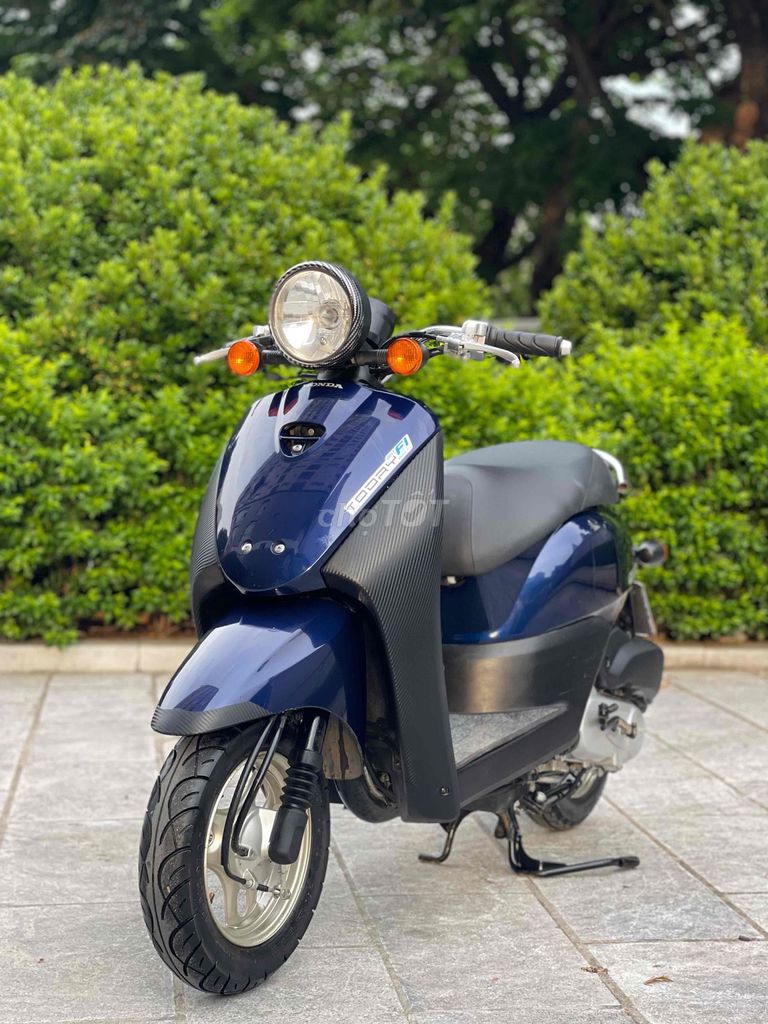 Honda Today 50fi 2018 синий