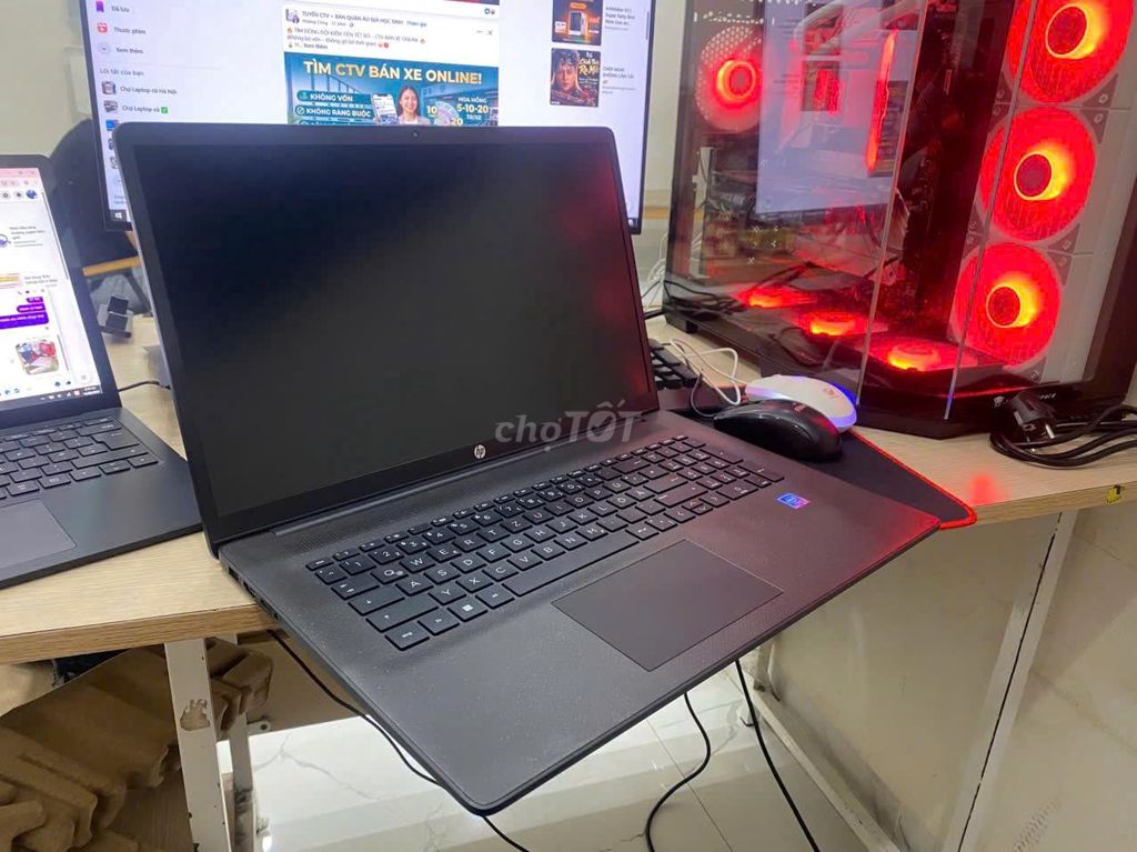 HP 17- Celeron N4120 17.3 inch 8GB/256GB Like new. Mua bán Laptop tại Quận Hoàng Mai Hà Nội được đăng bởi Lan Ngọc hình 1