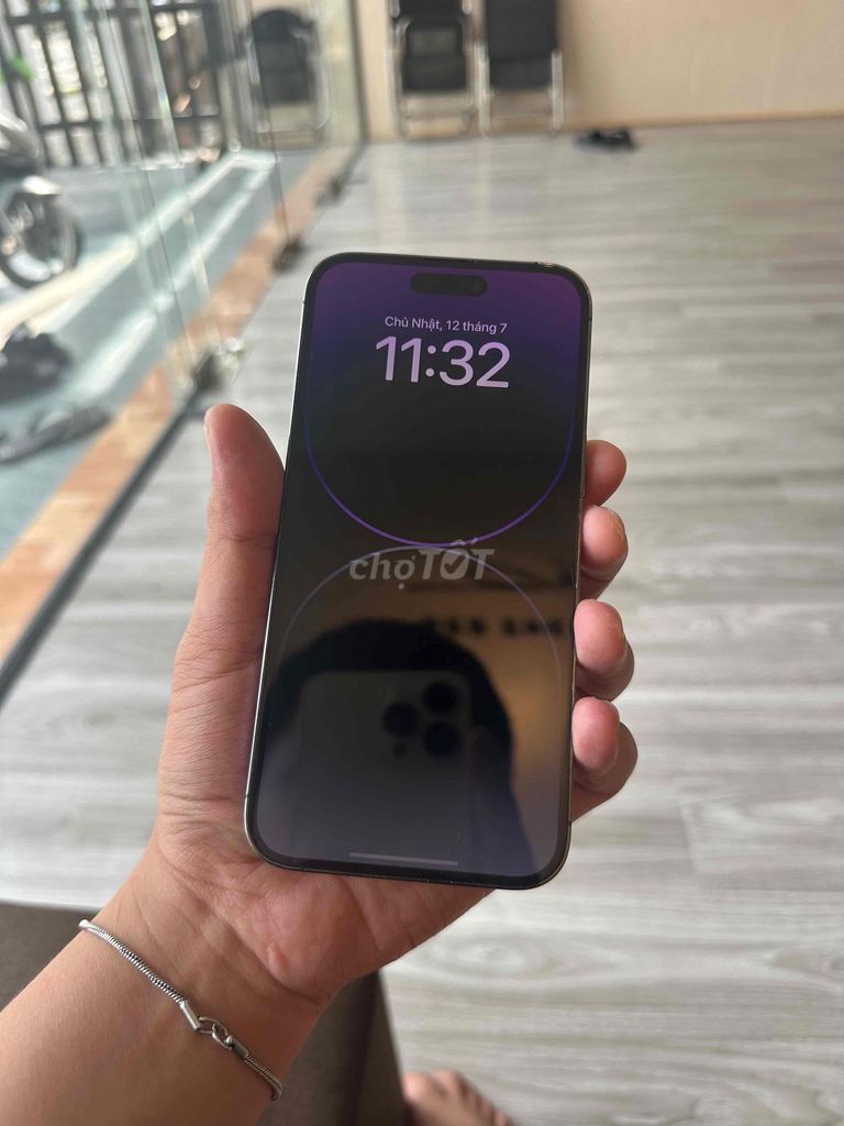 Apple iPhone 14 Pro Max 128GB Tím Đã sử dụng. Mua bán Điện thoại tại Huyện Tân Phú Đồng Nai được đăng bởi Cao Tuấn hình 1