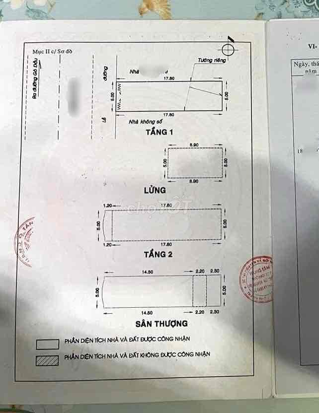 Дом с фасадом для бизнеса в районе Танфу от собственника