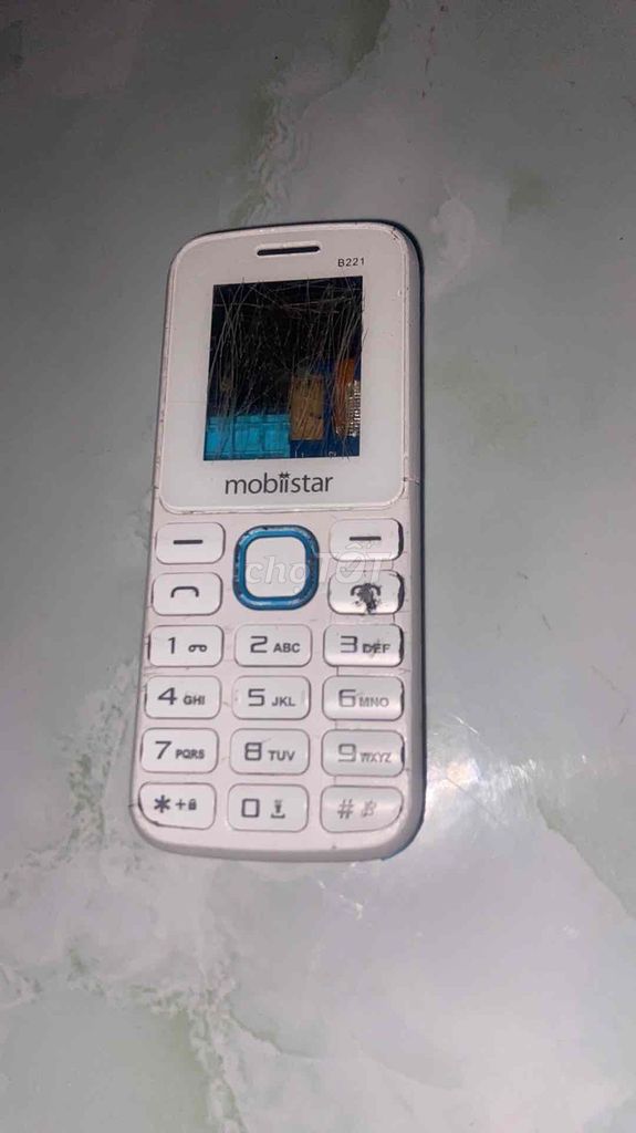 Mobiistar B221 Trắng. Mua bán Điện thoại tại Quận Cầu Giấy Hà Nội được đăng bởi Niko Lucky Tech hình 1