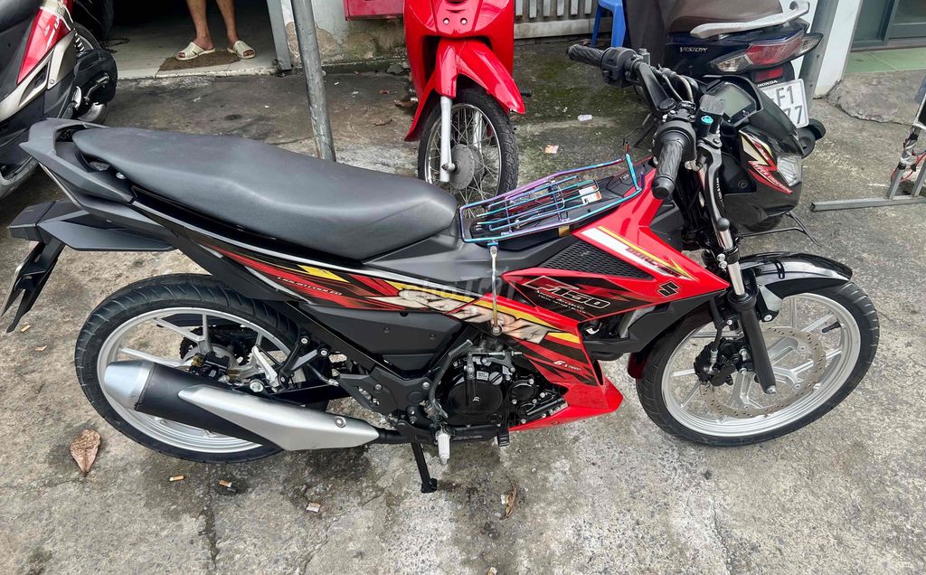 satria 2019 mới keng !. Mua bán Xe máy tại Thành phố Biên Hòa Đồng Nai được đăng bởi cửa hàng xe máy Anh Tuấn hình 5