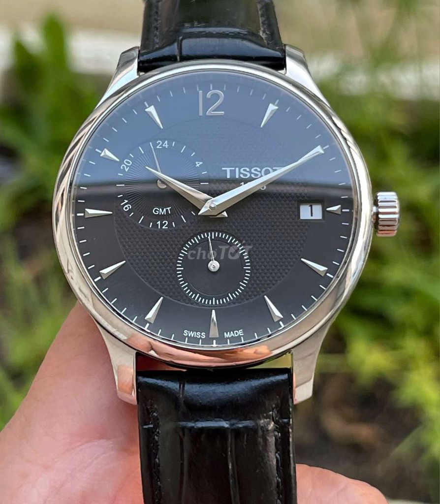 TISSOT TRADITION GMT. Mua bán Đồng hồ tại Thành phố Thủ Đức Tp Hồ Chí Minh được đăng bởi NHẬT NGUYỄN  hình 1