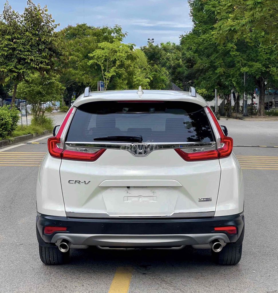 Honda CR V L 2019. Mua bán Ô tô tại Quận Long Biên Hà Nội được đăng bởi Tạ Dũng hình 5