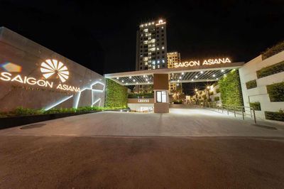 Bán căn hộ Saigon asiana có sổ hồng