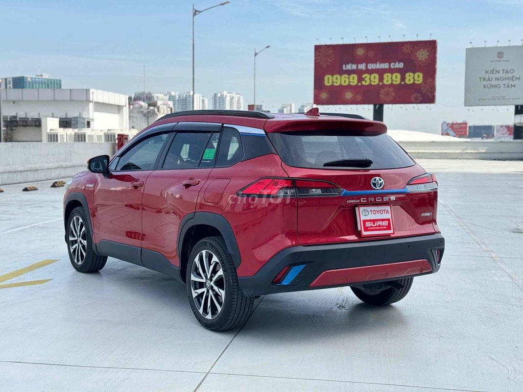 Toyota Corolla Cross 2021 1.8HV - 25000 km. Mua bán Ô tô tại Quận Bình Thạnh Tp Hồ Chí Minh được đăng bởi Toyota Sure hình 6