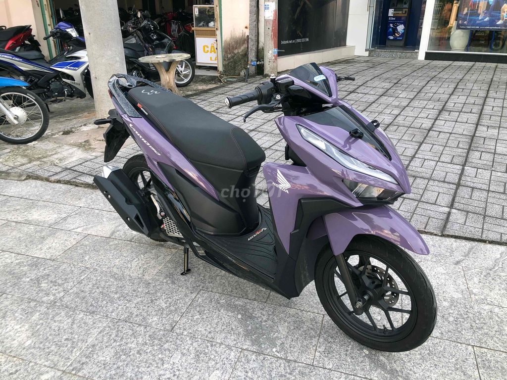 Vario 125 2020 Decal Tím Mộng Mơ. Mua bán Xe máy tại Quận Thốt Nốt Cần Thơ được đăng bởi Nguyễn Văn Hải hình 4