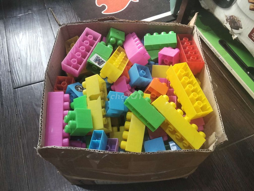 thanh lí Đồ chơi lắp ráp nhựa đa màu. Mua bán Mẹ và bé tại Quận Gò Vấp Tp Hồ Chí Minh được đăng bởi Gia Bình  hình 1