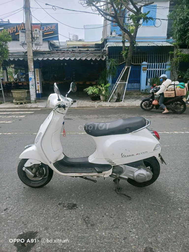 ⛔ Piaggio Vespa Fi BS 43 Trắng MÁY Zin chất. Mua bán Xe máy tại Quận Thanh Khê Đà Nẵng được đăng bởi bơ xitrum  hình 6