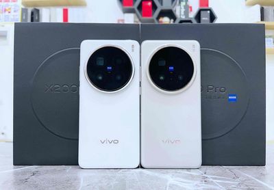 Vivo X200 Pro 16/512GB Chip Khoe Cam Top 1 Trả Góp