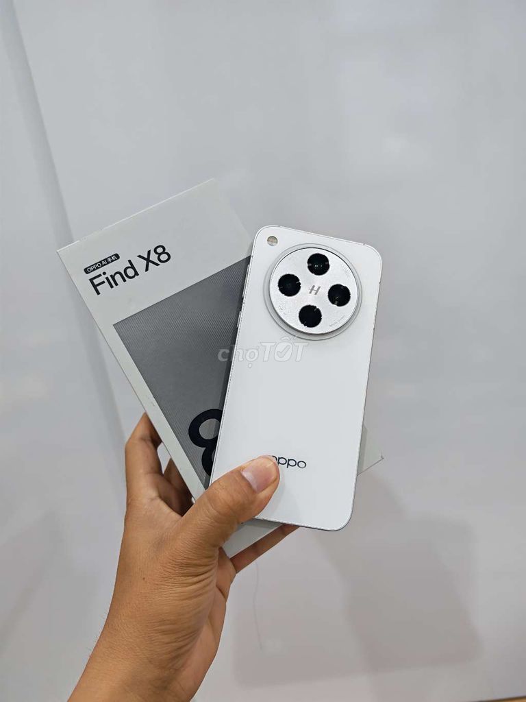 Oppo Find X8 256GB Trắng. Mua bán Điện thoại tại Thành phố Bắc Ninh Bắc Ninh được đăng bởi Đồ Chất hình 1