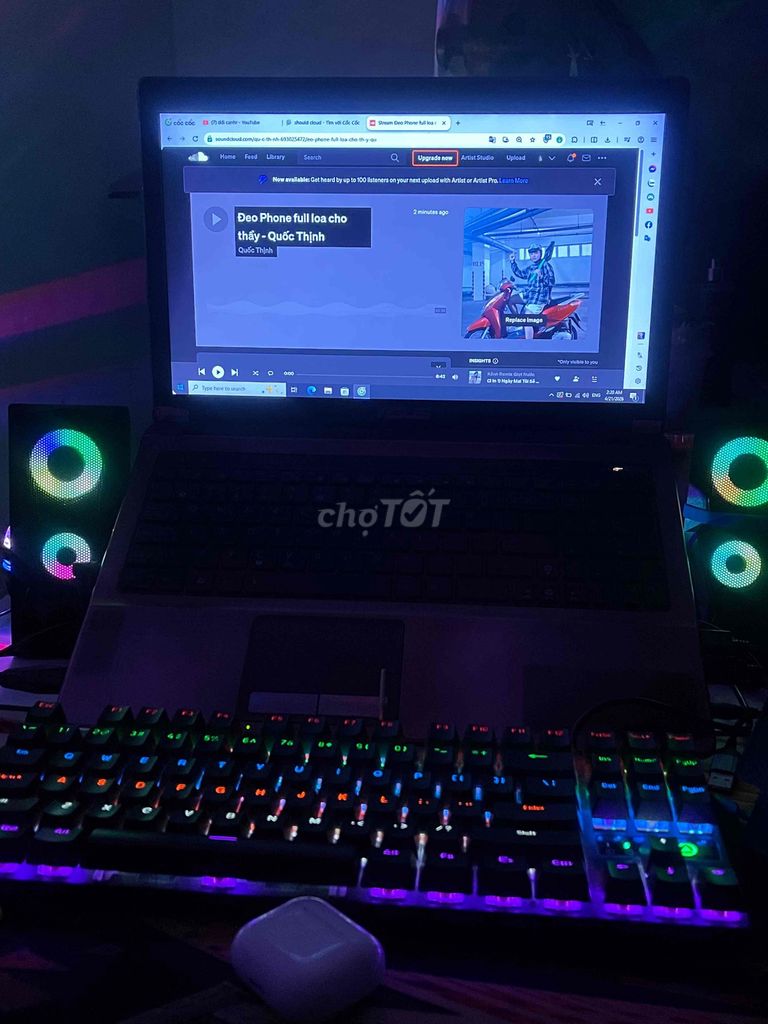 ASUS K53E i5-2450M 4gb. Mua bán Laptop tại Quận 5 Tp Hồ Chí Minh được đăng bởi Quốc Thịnh hình 1