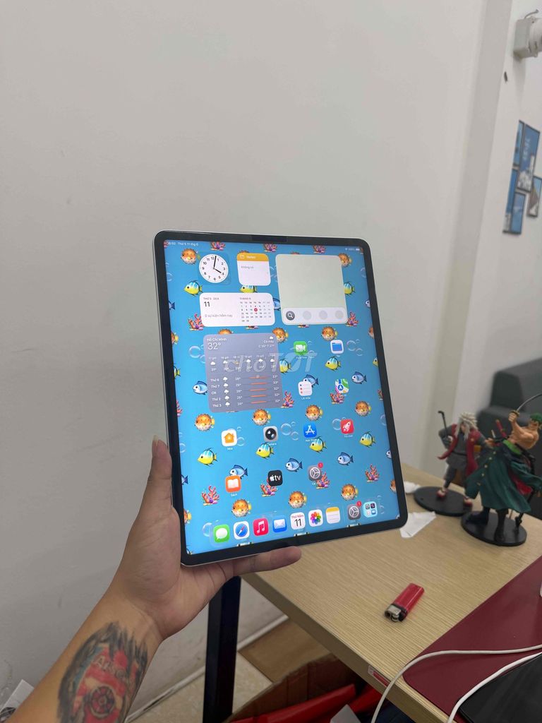 Apple iPad Pro 12.9 M1 128GB Wifi Zin Nguyên Bản. Mua bán Máy tính bảng tại Quận Đống Đa Hà Nội được đăng bởi Hà Nội Mobile Bao Duyệt Nợ Xấu hình 1