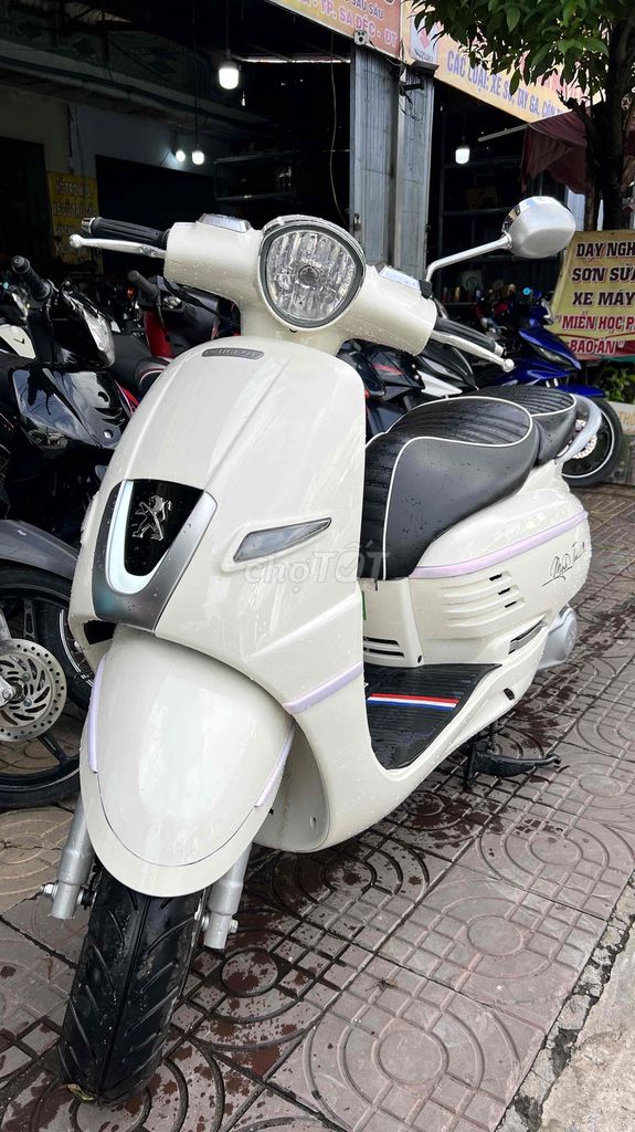 PEUGEOT DJANGO 2025 LƯỚT 500km. Mua bán Xe máy tại Thành phố Sa Đéc Đồng Tháp được đăng bởi XE MÁY 66 ĐỒNG THÁP hình 4