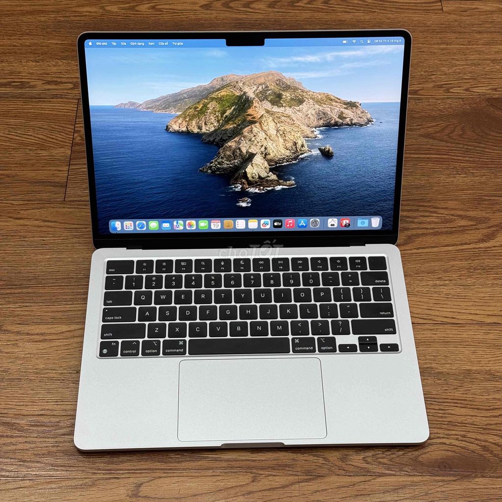 MacBook Air M3 256GB Bạc Like New sạc 11 lần. Mua bán Laptop tại Thành phố Buôn Ma Thuột Đắk Lắk được đăng bởi Nguyễn Hoàng hình 1