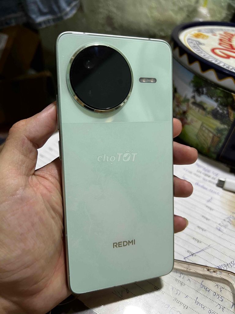 Xiaomi Redmi K80 12+12/ 256GB Xanh lá sạc ít. Mua bán Điện thoại tại Thị xã Hương Thủy Thừa Thiên Huế được đăng bởi tran phong hình 1