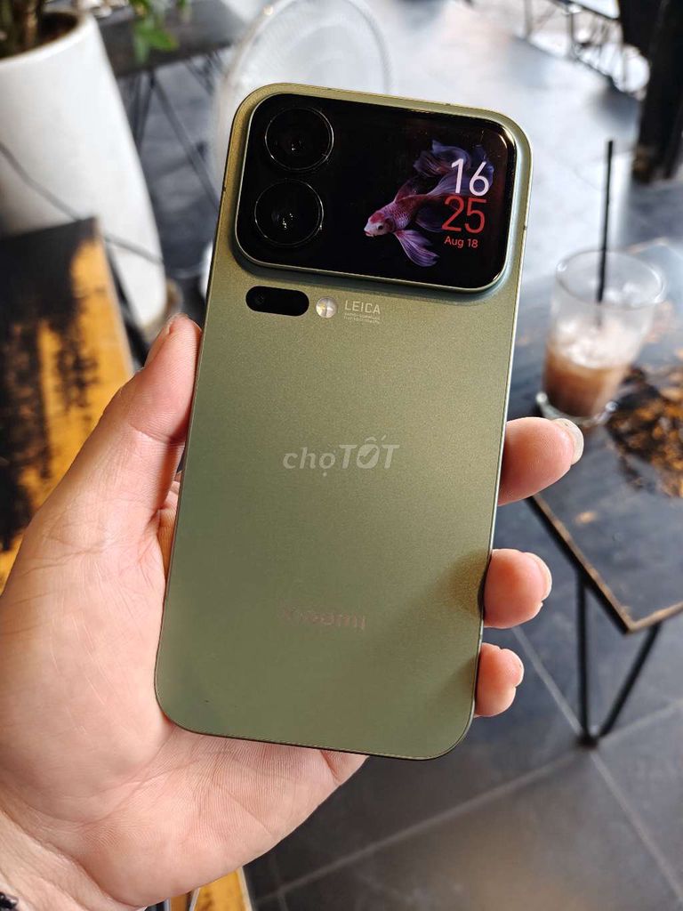 Xiaomi 17 Pro(12/256)Xanh Lá full chức năng gl. Mua bán Điện thoại tại Quận 5 Tp Hồ Chí Minh được đăng bởi Strawberry Táo hình 1