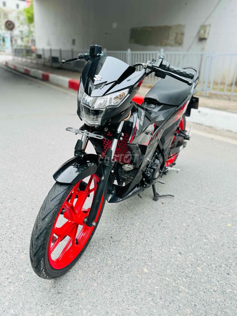 Suzuki Satria 2022 đẹp vip-xe lướt chính chủ đẹp. Mua bán Xe máy tại Quận Cầu Giấy Hà Nội được đăng bởi Tong motor xe may hình 1