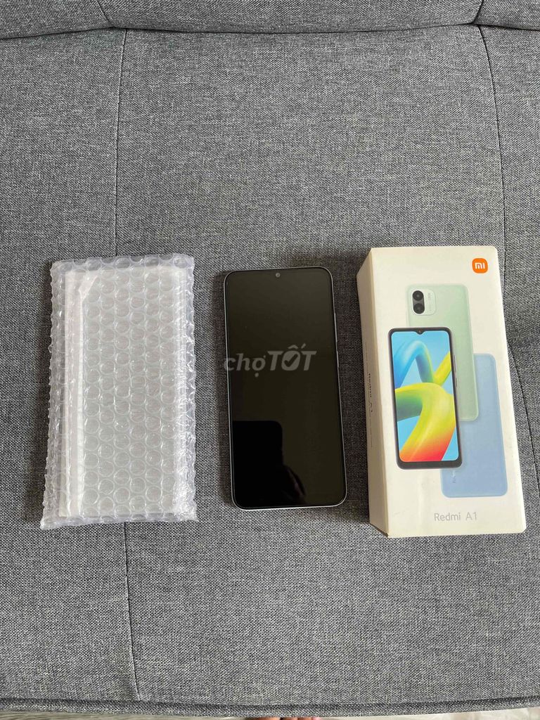 Xiaomi Redmi A1 32GB Xanh nhạt. Mua bán Điện thoại tại Quận Tân Bình Tp Hồ Chí Minh được đăng bởi Mr Po hình 1