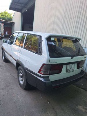 Ssangyong Musso 2002 Số sàn. Mua bán Ô tô tại Huyện Củ Chi Tp Hồ Chí Minh được đăng bởi đặng hùng mạnh lên
