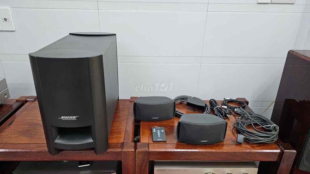 Bose CineMate 321 kèm chân cao USF 20. Mua bán Tivi, Âm thanh tại Thành phố Thủ Đức Tp Hồ Chí Minh được đăng bởi Danh hình 1