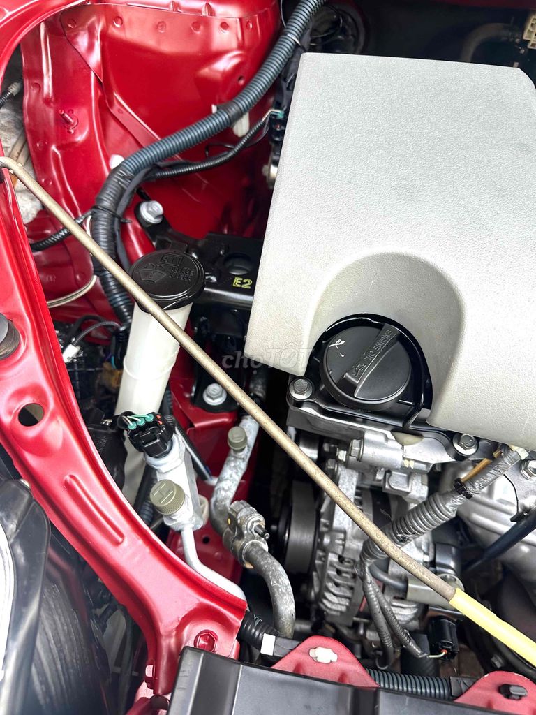 Toyota Yaris E 2016 Đỏ 120000 km. Mua bán Ô tô tại Quận Long Biên Hà Nội được đăng bởi Nguyễn Văn Tuấn hình 10