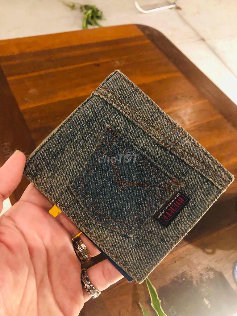 Ví hand made Unisex Trẻ trung. Mua bán Túi xách tại Quận Tân Phú Tp Hồ Chí Minh được đăng bởi Hải hình 1